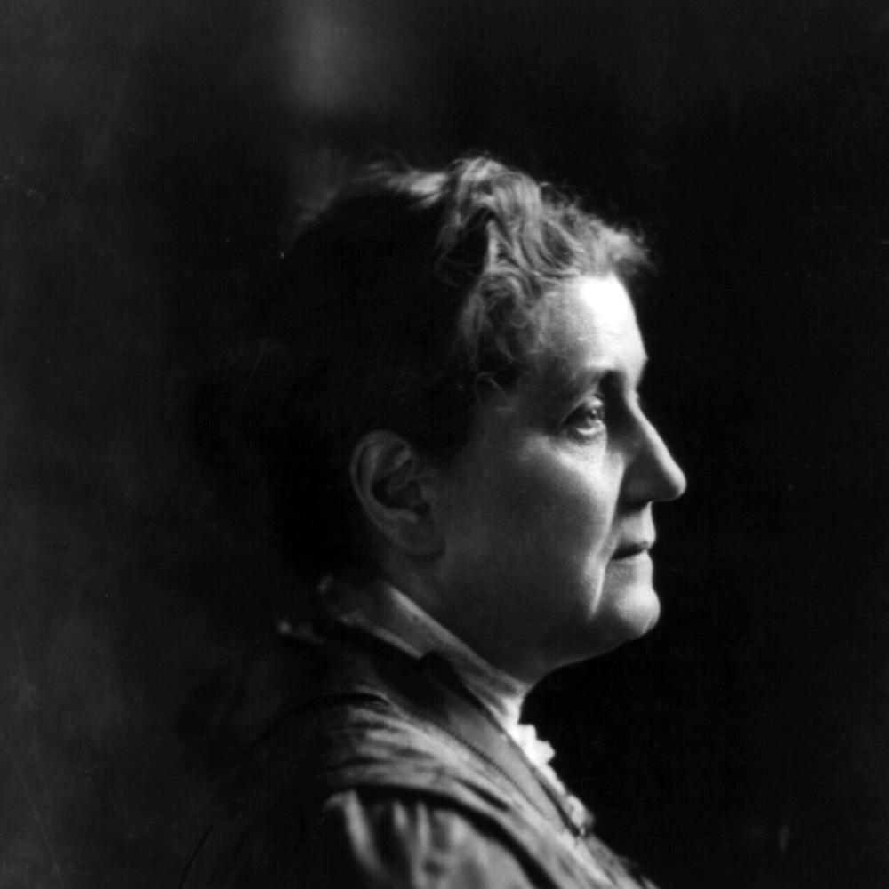 Portrait photo of Jane Addams