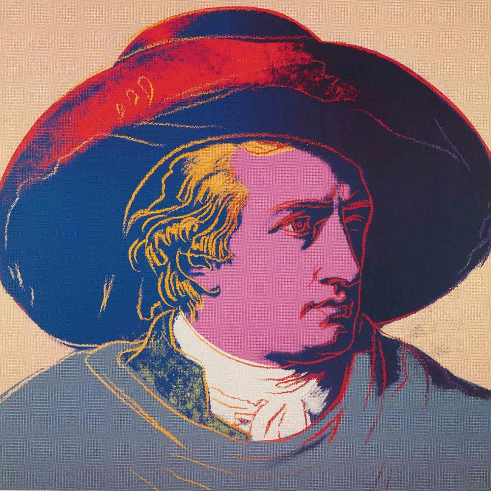 Goethe by Andy Warhol