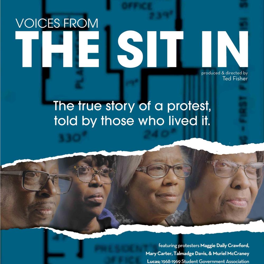Film poster of Voices from the Sit In