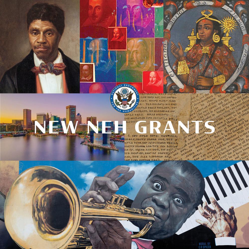 New NEH Grant Awards Announced