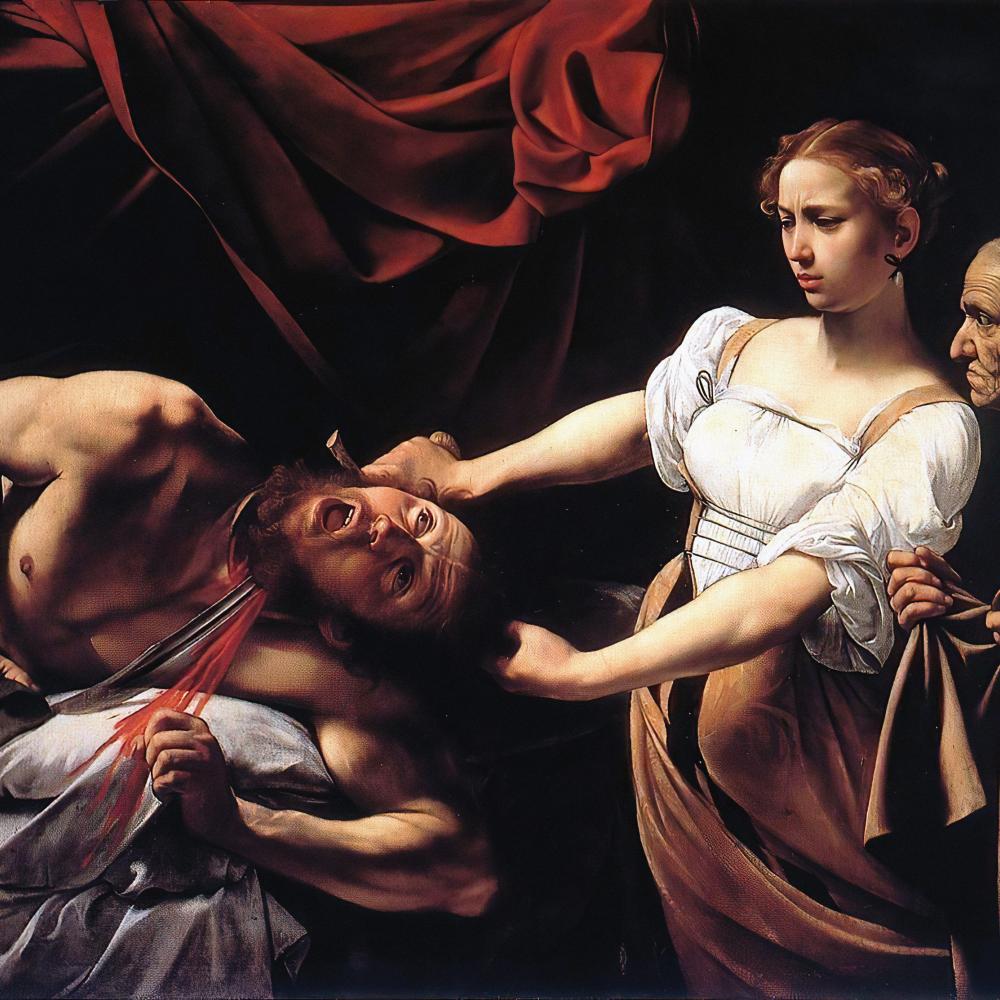 Judith beheading Holofernes