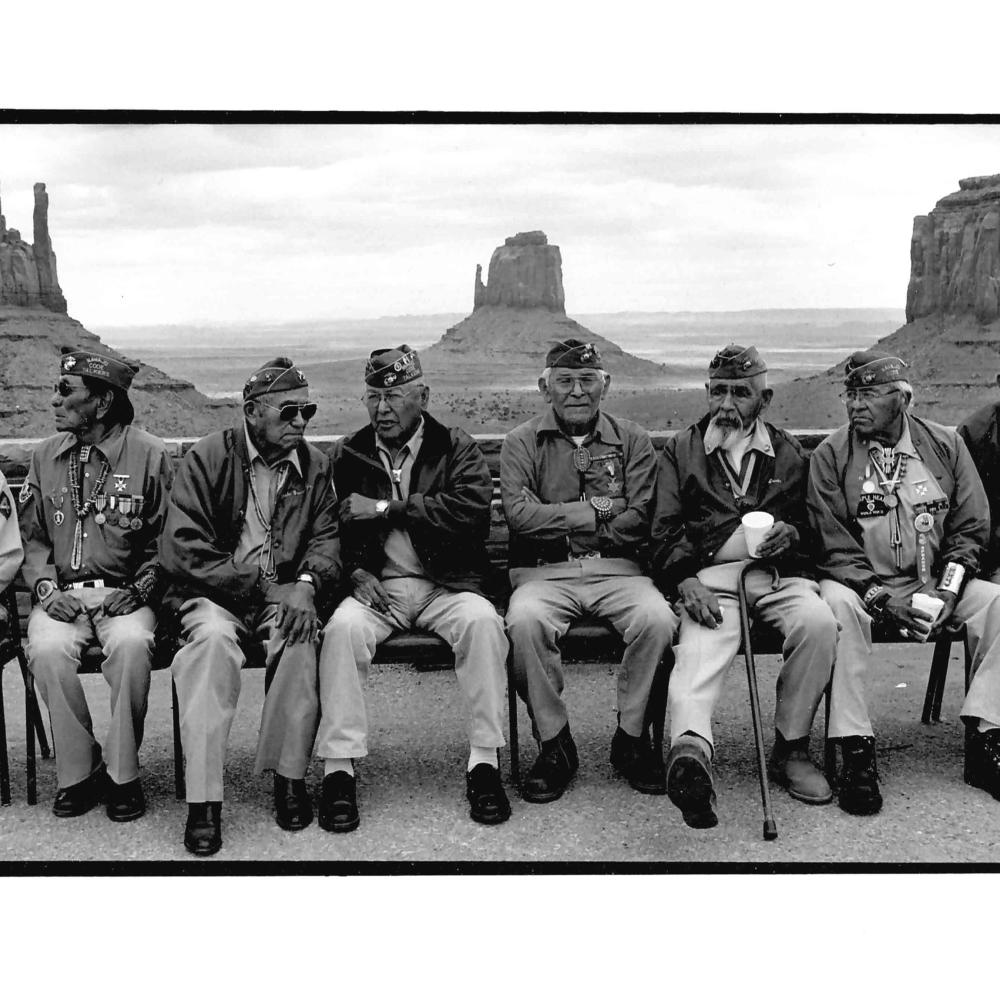 Navajo Codetalkers