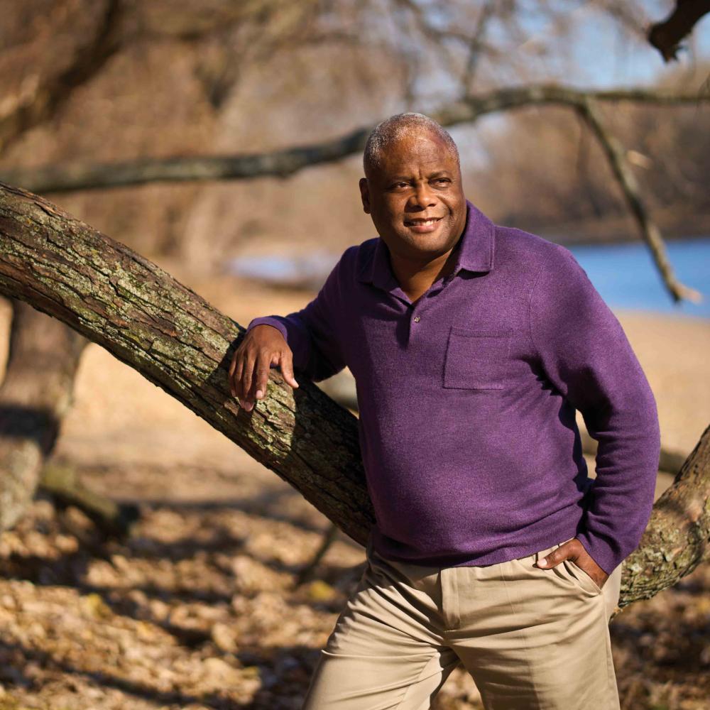 Image of Kevin Lindsey standing outdoors