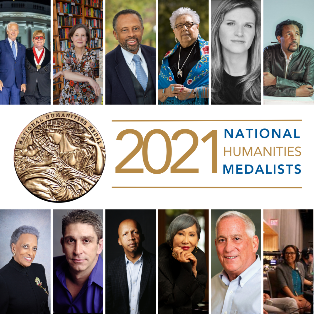 President Biden to Award 2021 National Humanities Medals