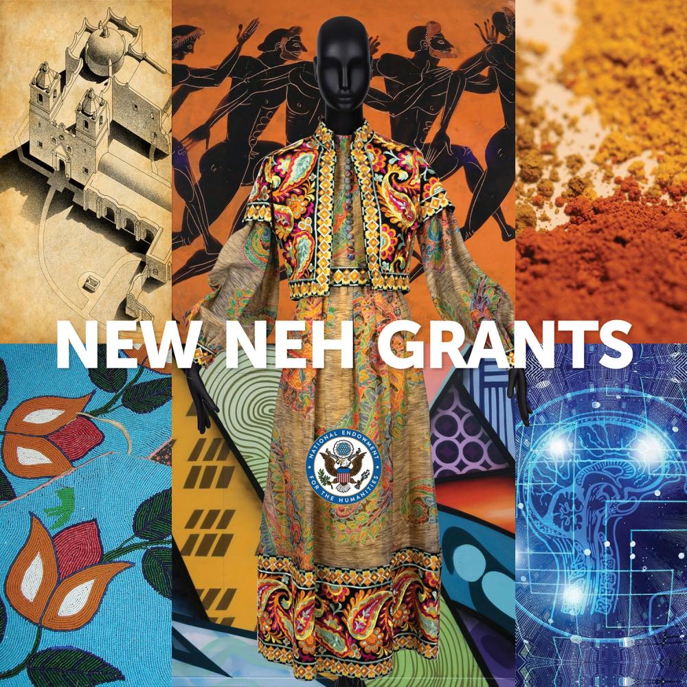 NEH Awards 41.3 Million in New Grants