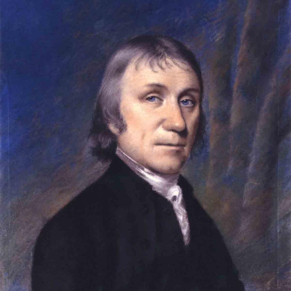 Portrait of Joseph Priestley 