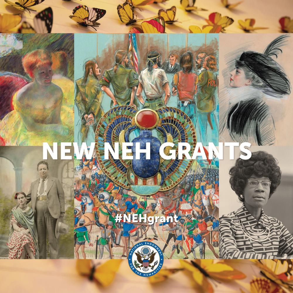 NEH Awards $26.2 Million in New Grants