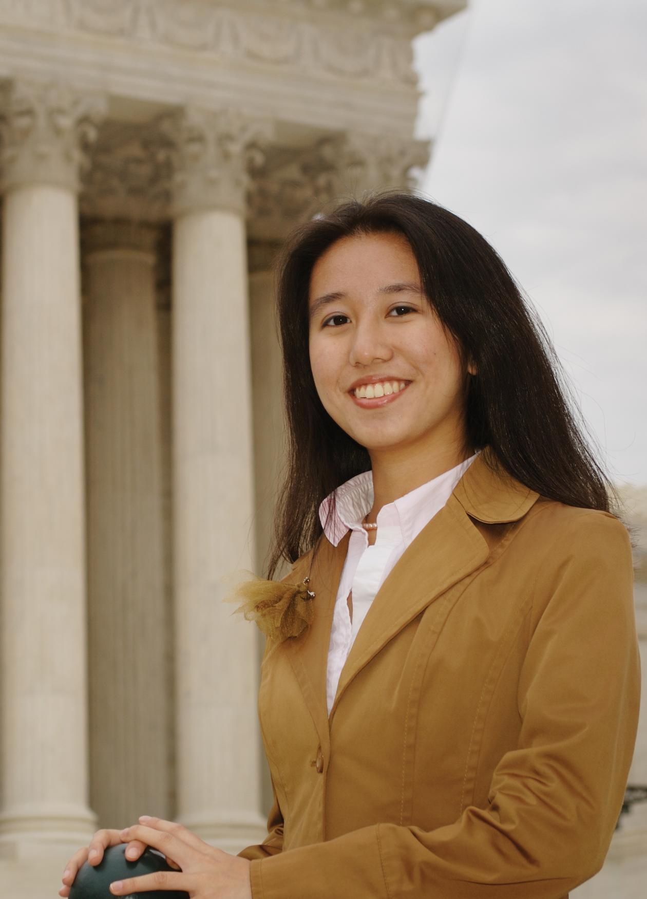 My Hobby English Essay Image Of Young Woman In Front Of Supreme Court Building Narrative Essay Topics For High School Students also Sample Essay High School Building The Bill Of Rights National Endowment For The Humanities Teaching Essay Writing High School