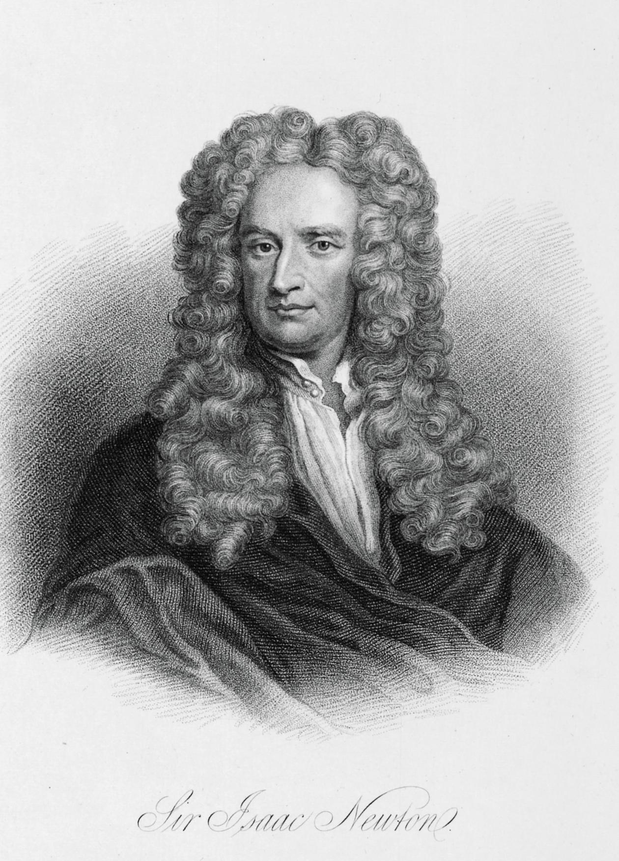 what did sir isaac newton contribute to science