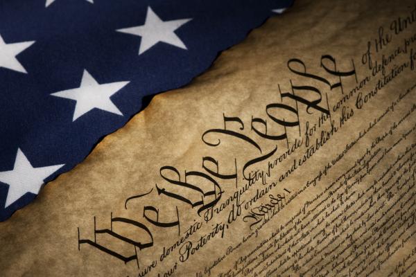 image flag and We the People 