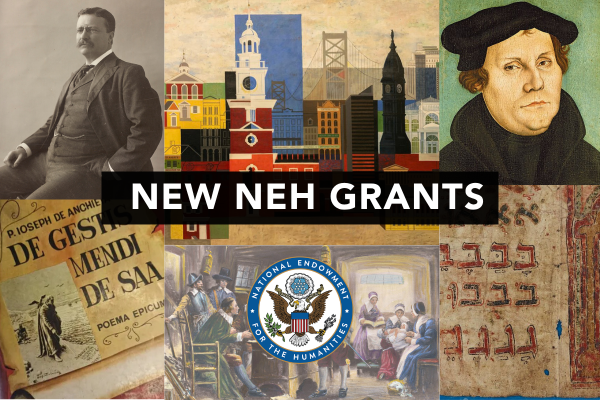 NEH July 2026 grants graphic 