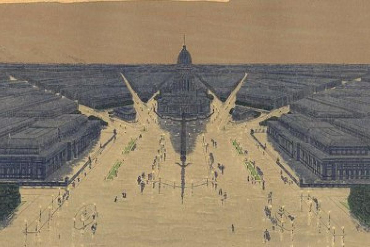 Daniel Burnham's 1909 Plan of Chicago