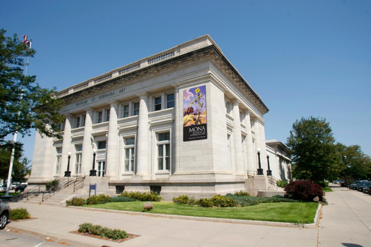 50 States of Preservation Museum of Nebraska Art in Kearney, Nebraska