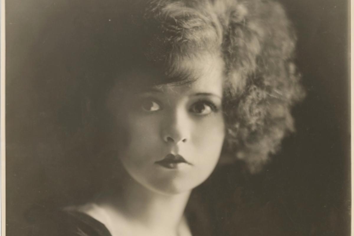 Portrait of Clara Bow