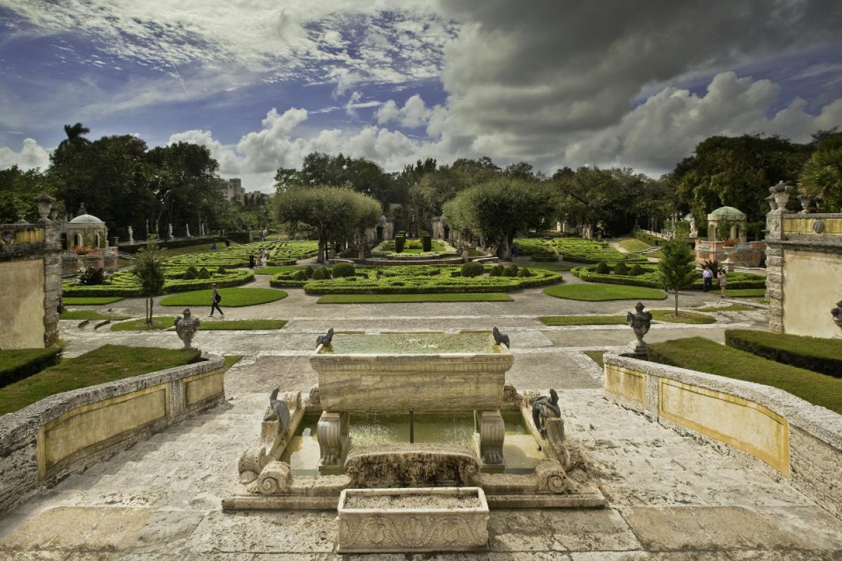 Vizcaya Museum and Gardens