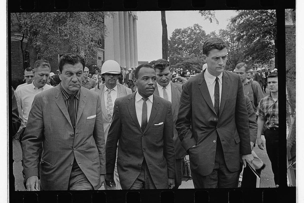 Integration at Mississippi University