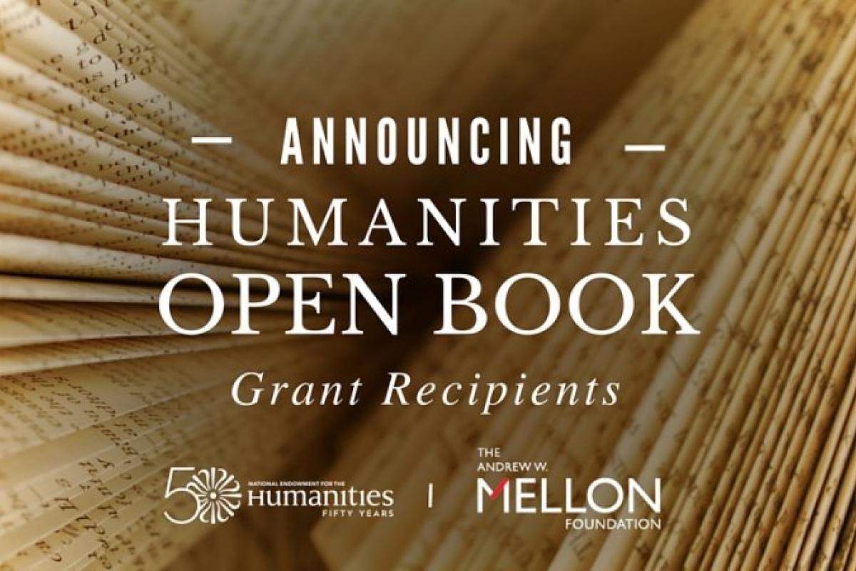 National Endowment for the Humanities--- Humanities Open Book