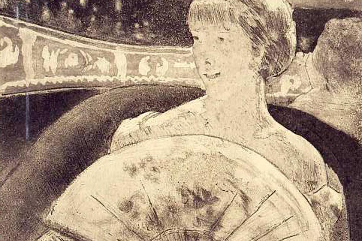 Aquatint Etching on paper