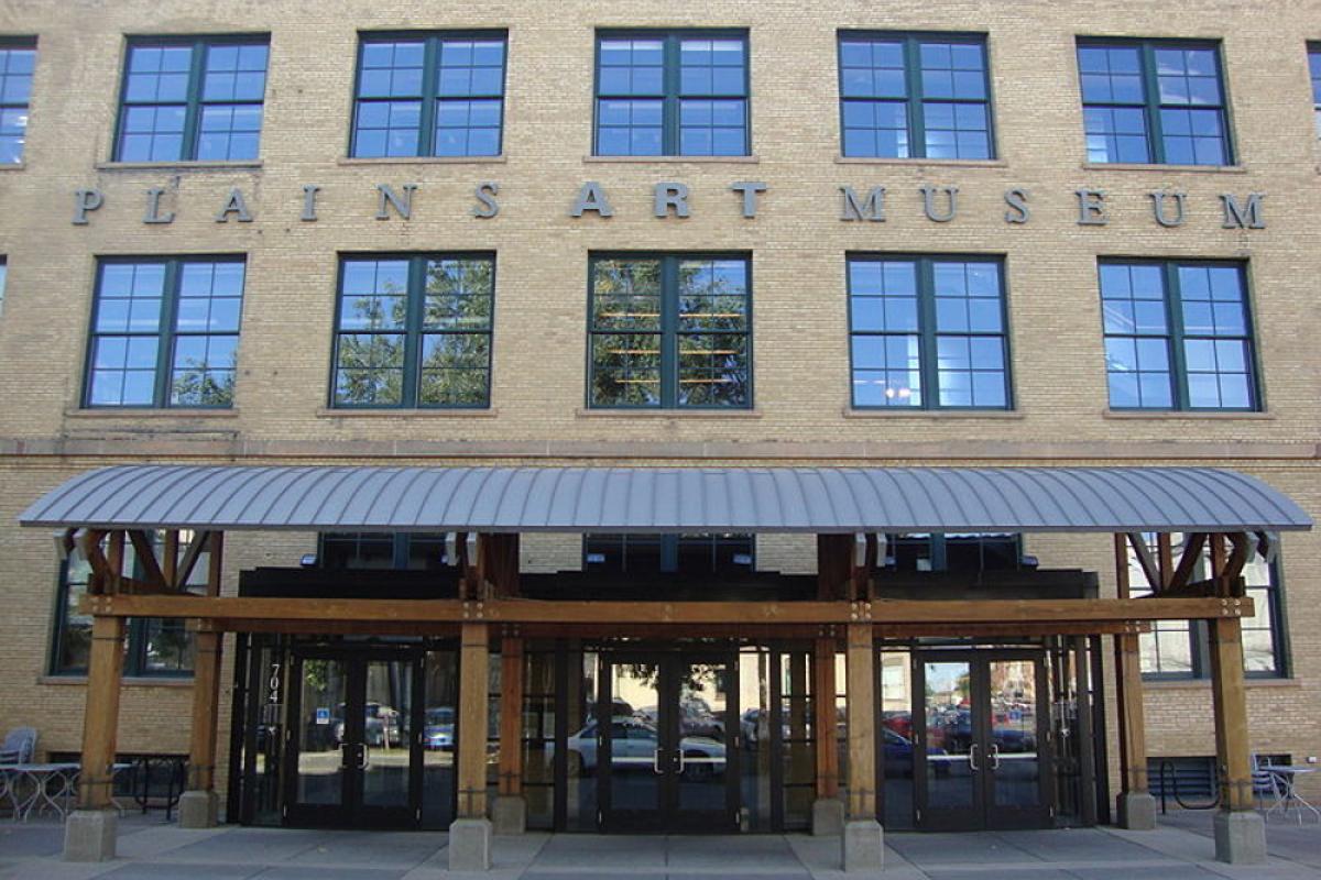 50 States of Preservation Plains Art Museum in Fargo, ND National Endowment for the