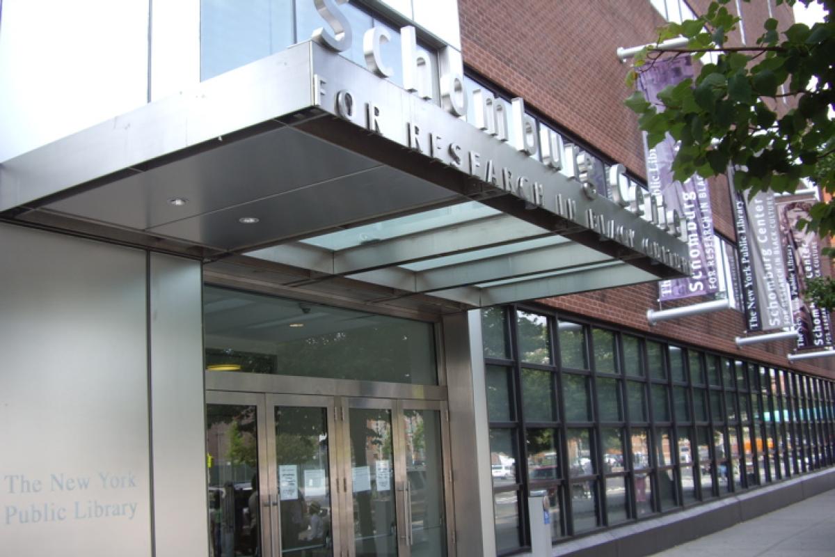 The Schomburg Center for Research in Black Culture.