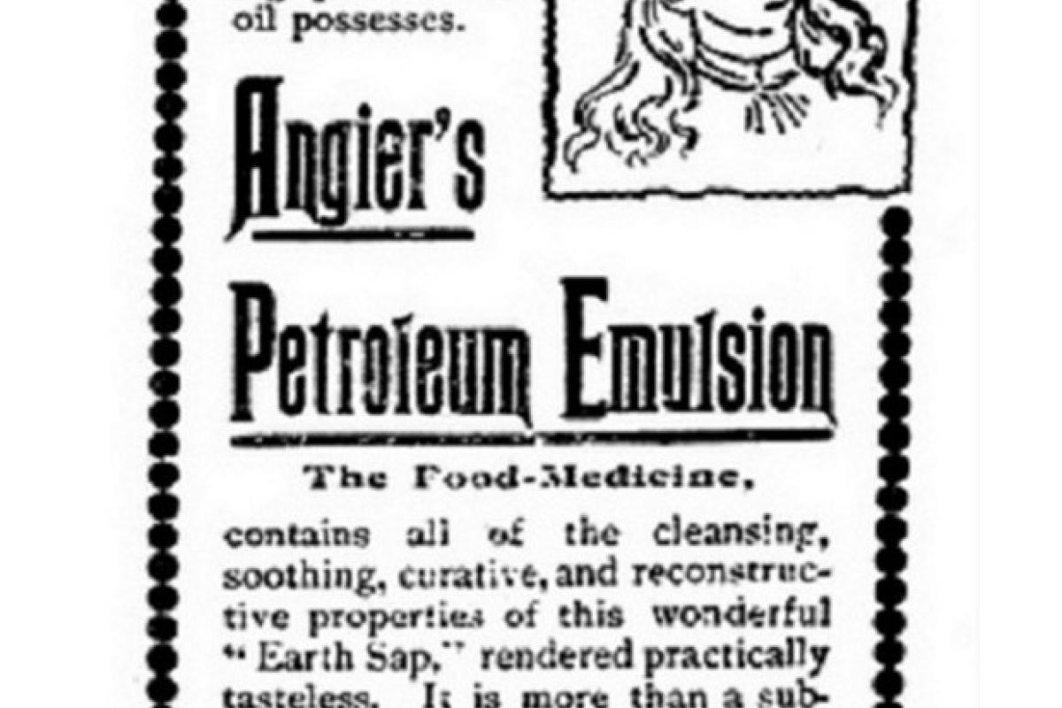 Angier's Petroleum Emulsion
