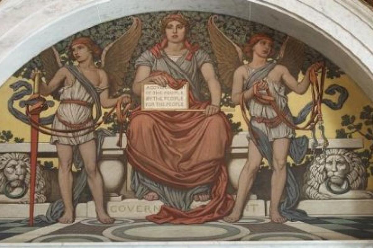 Lobby to Main Reading Room, Library of Congress