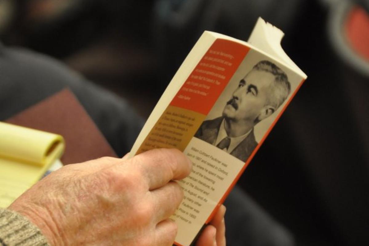 2015 Winter Weekend novel, William Faulkner's Absalom, Absalom!