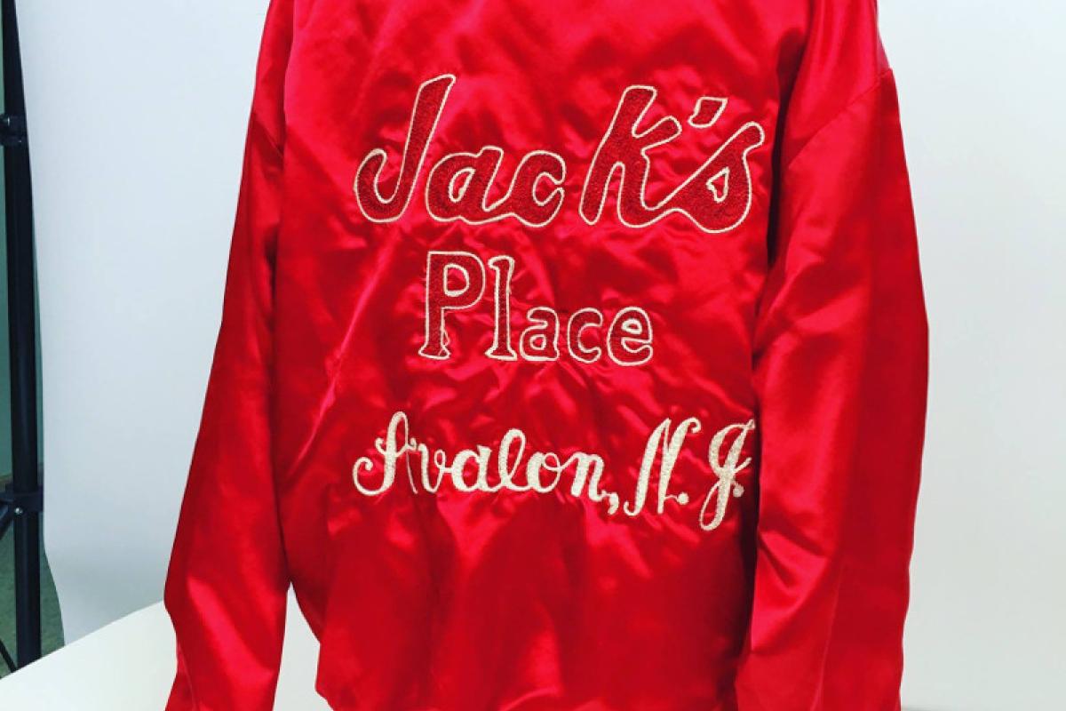 Embroidered jacket from Jack's Place in Avalon