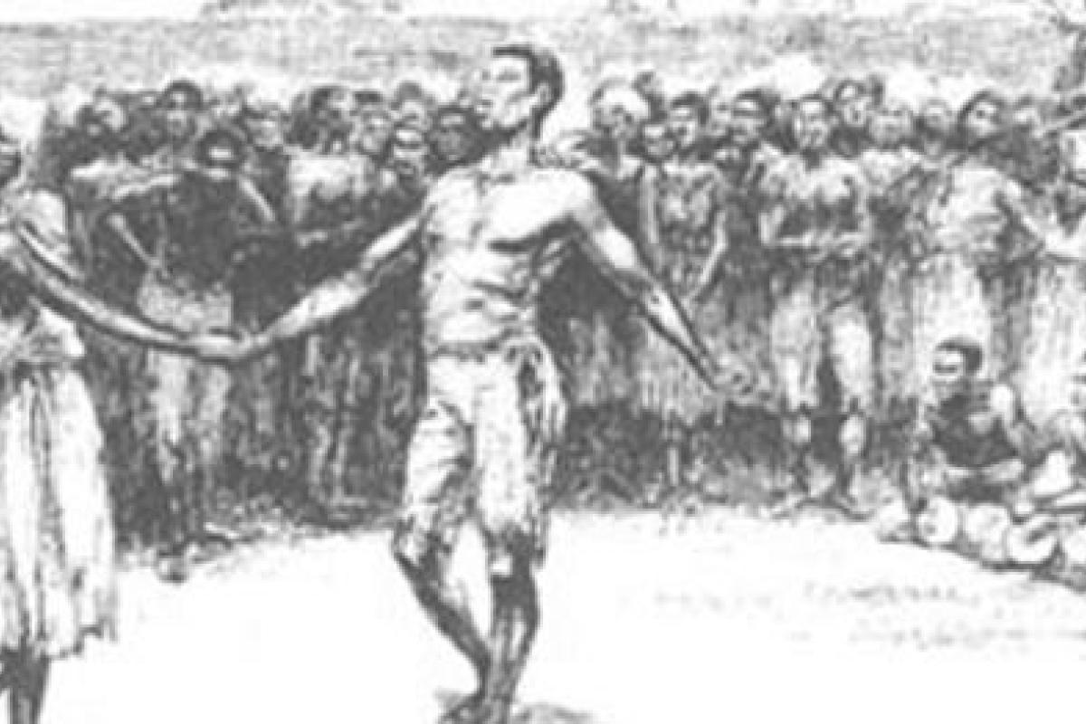 "The Bamboula" from Century Magazine, 1886