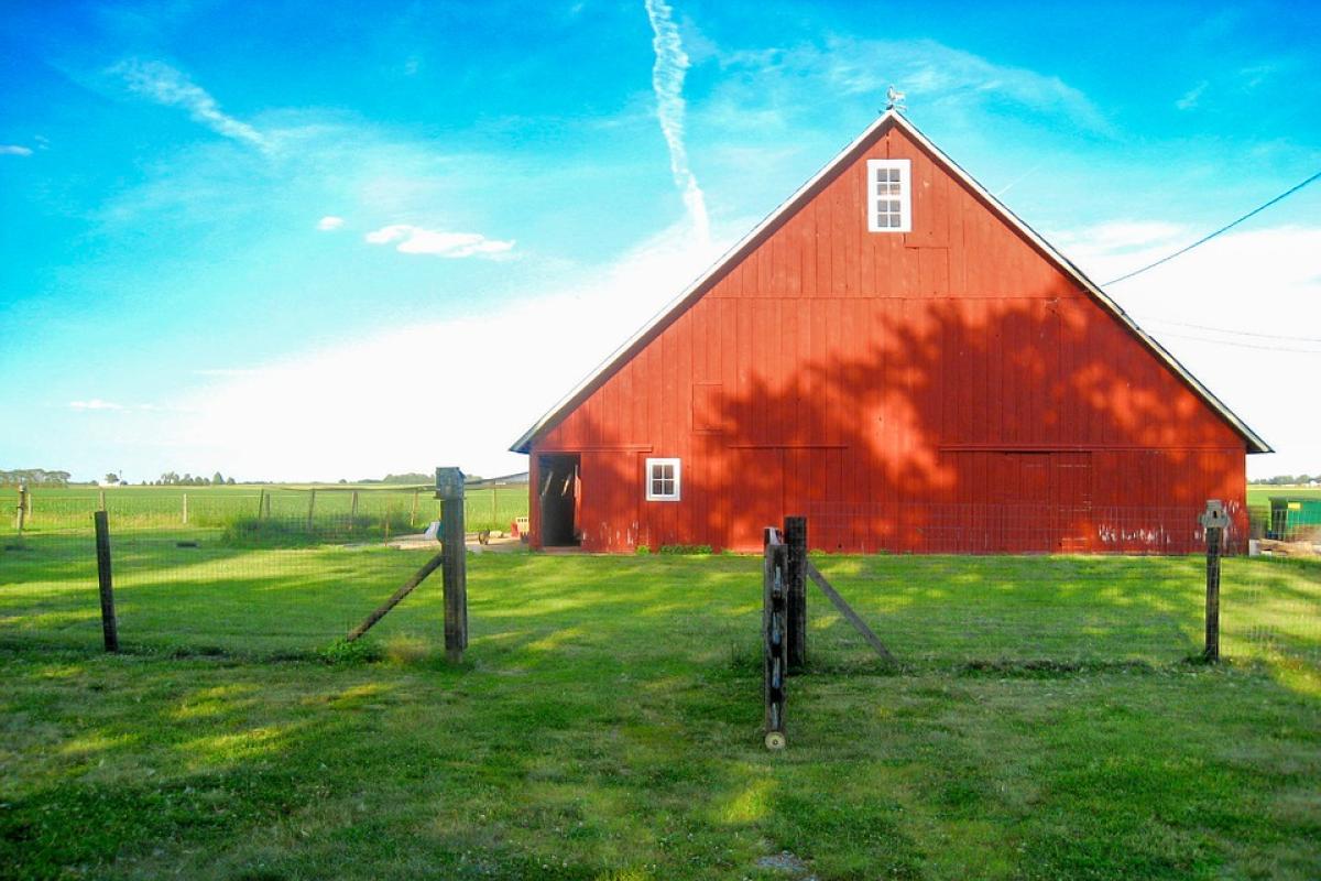 Red barn