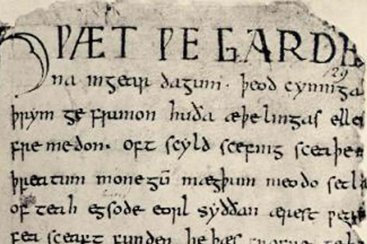 Old English New Influences The National Endowment For The Humanities