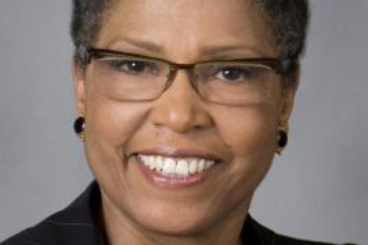 Carole M. Watson, Acting Chairman of the National Endowment for the Humanities