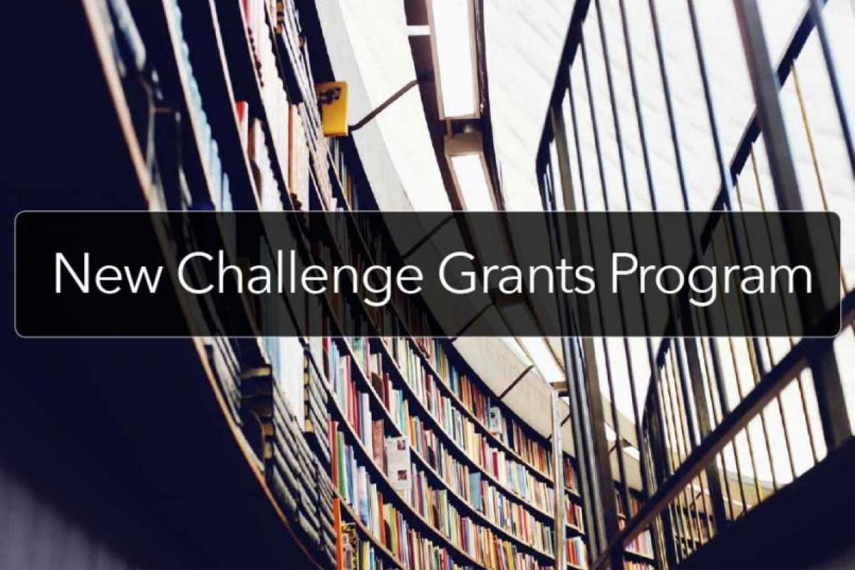 new challenge grants program