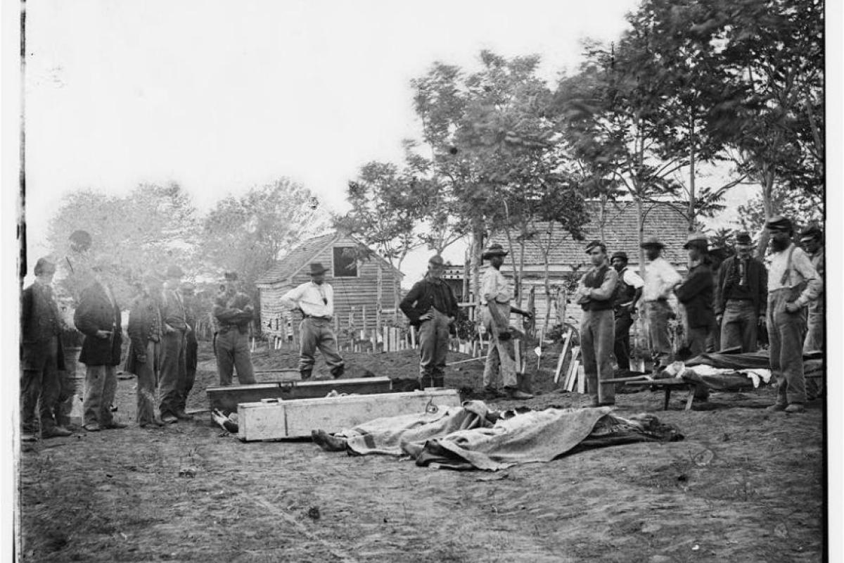 Death and the Civil War National Endowment for the Humanities (NEH)