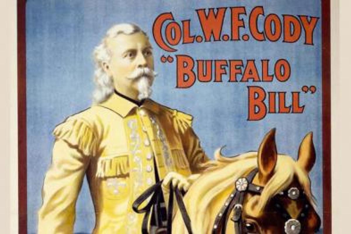 Poster, Col. Wm. F. Cody, Buffalo Bill