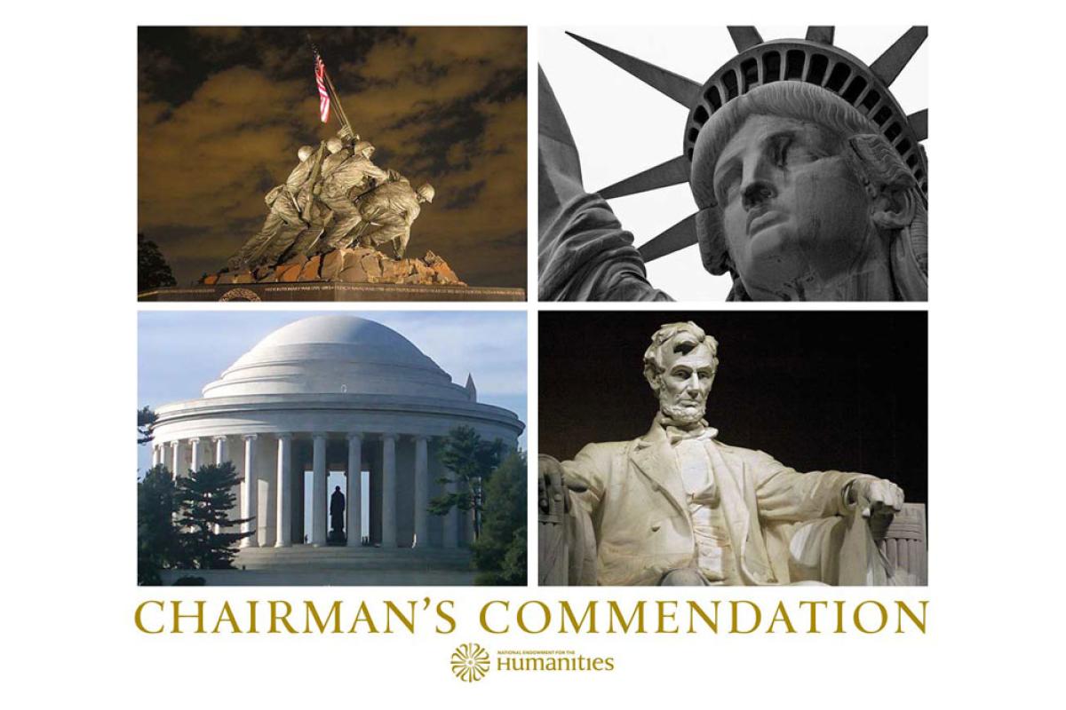 NEH Chairman's Commendation