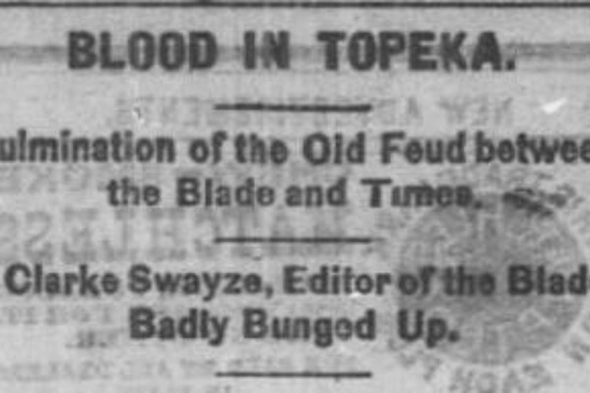 Blood in Topeka