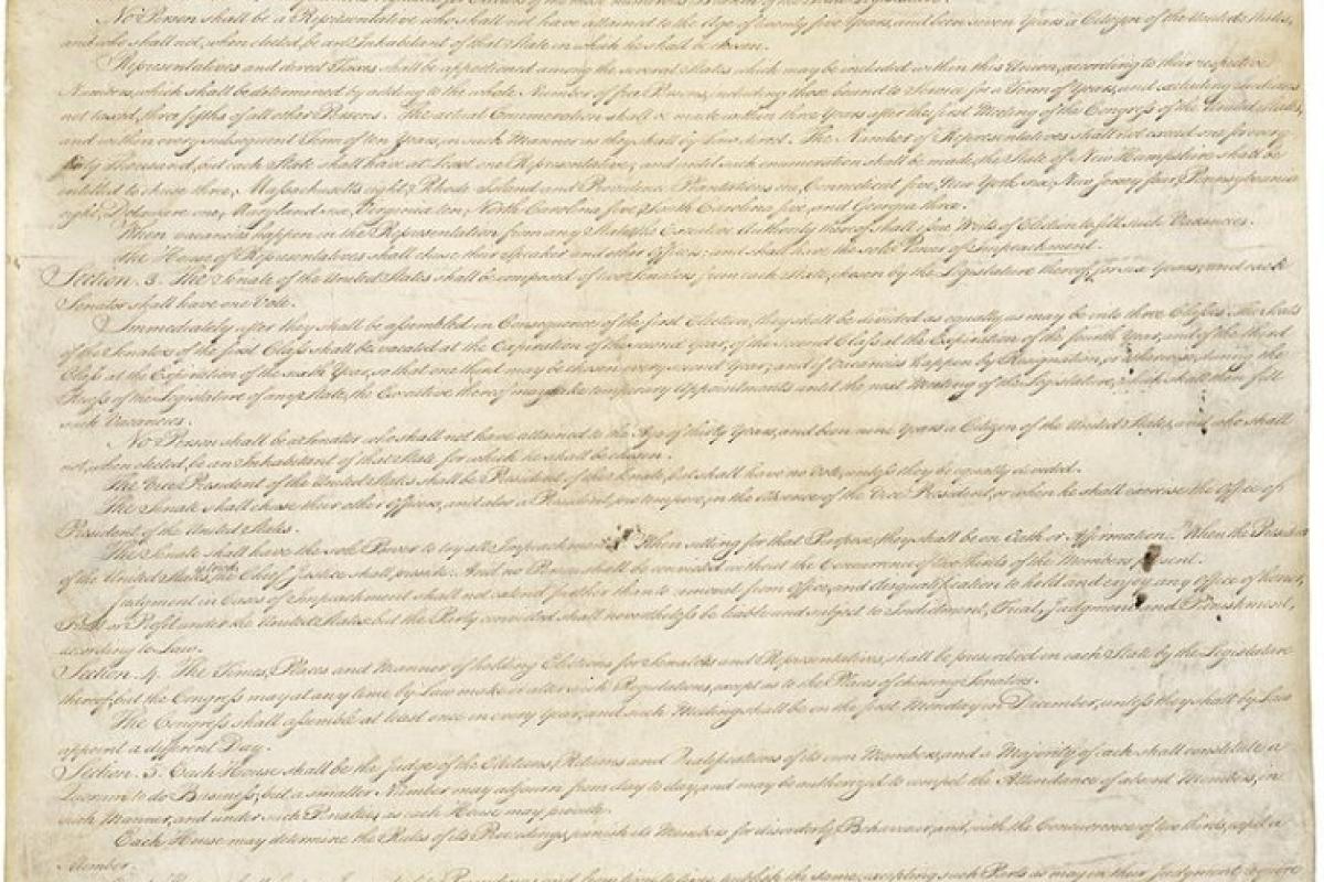 Join NEH in Celebrating Constitution Day on September 17
