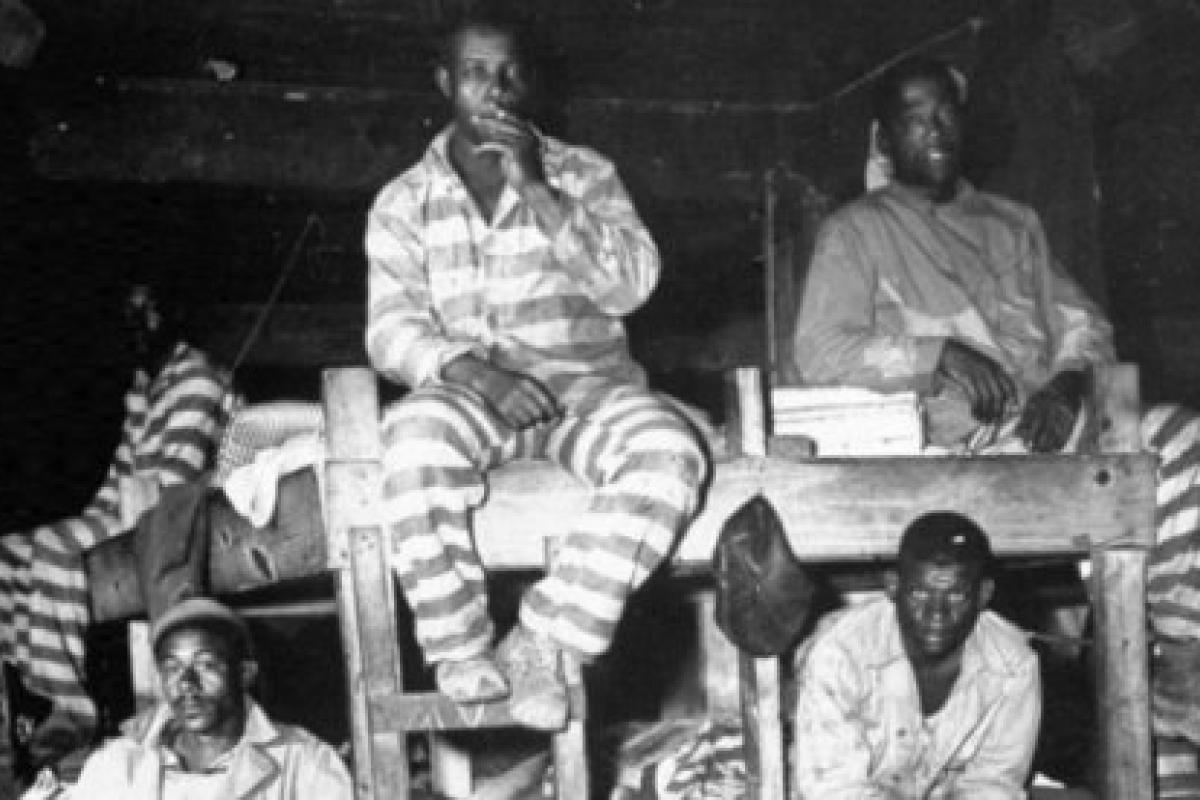 Convicts in Barracks