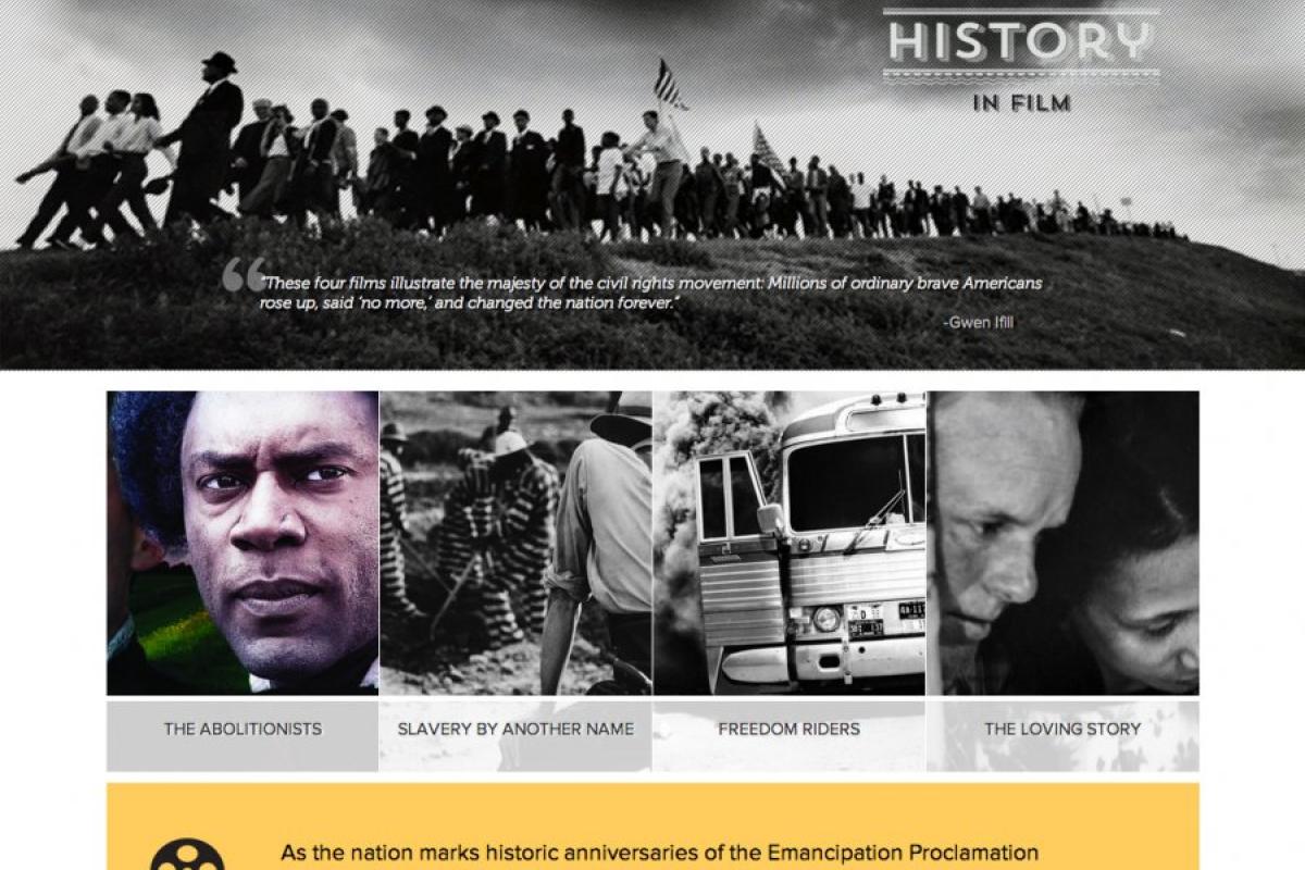 Created Equal website