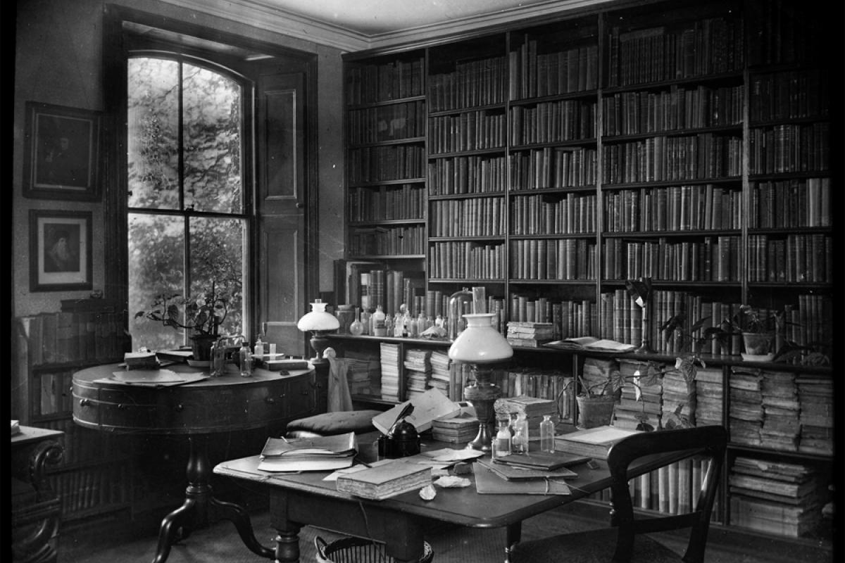 Charles Darwin's Personal Library Goes Public | The National Endowment for the Humanities