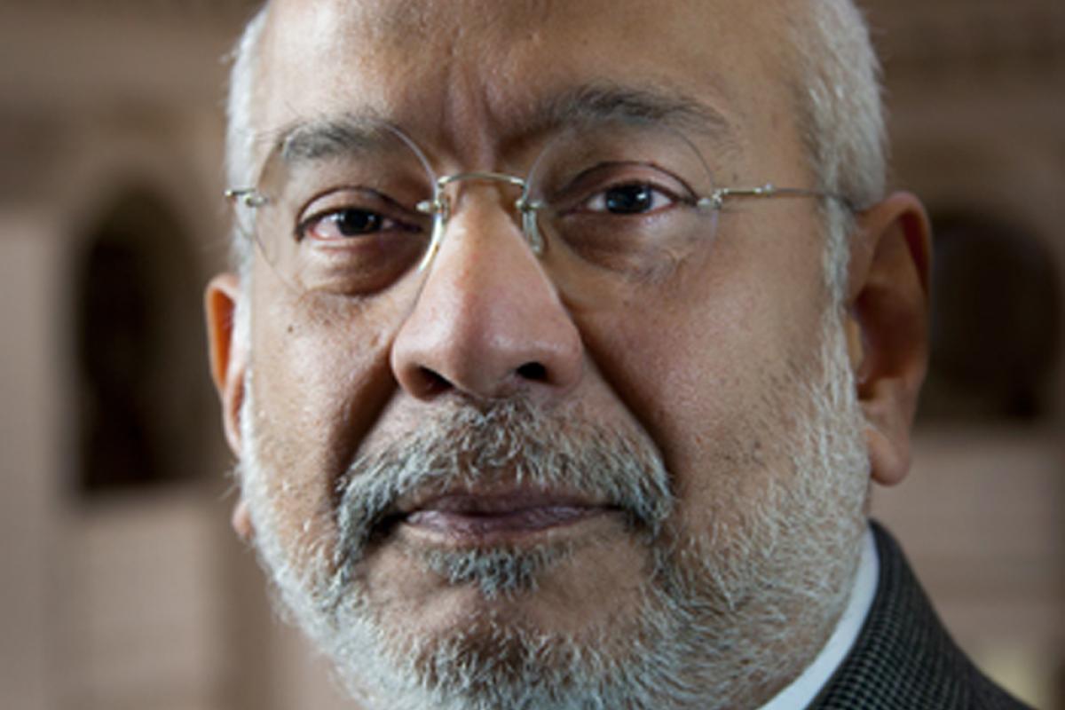 Dhiru Thadani, architect, urban planner and author