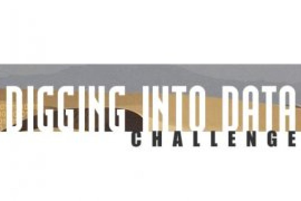 Digging into Data logo