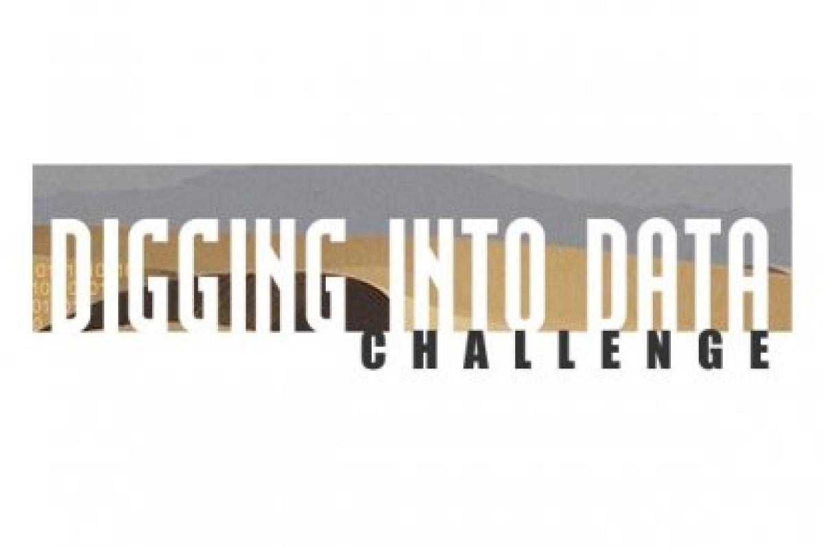 Digging into Data Challenge Logo
