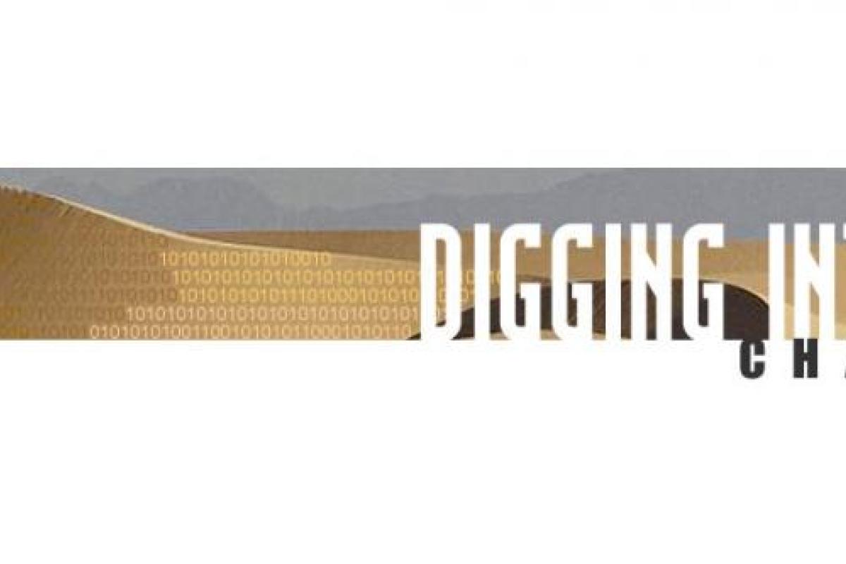 Digging into Data Banner logo