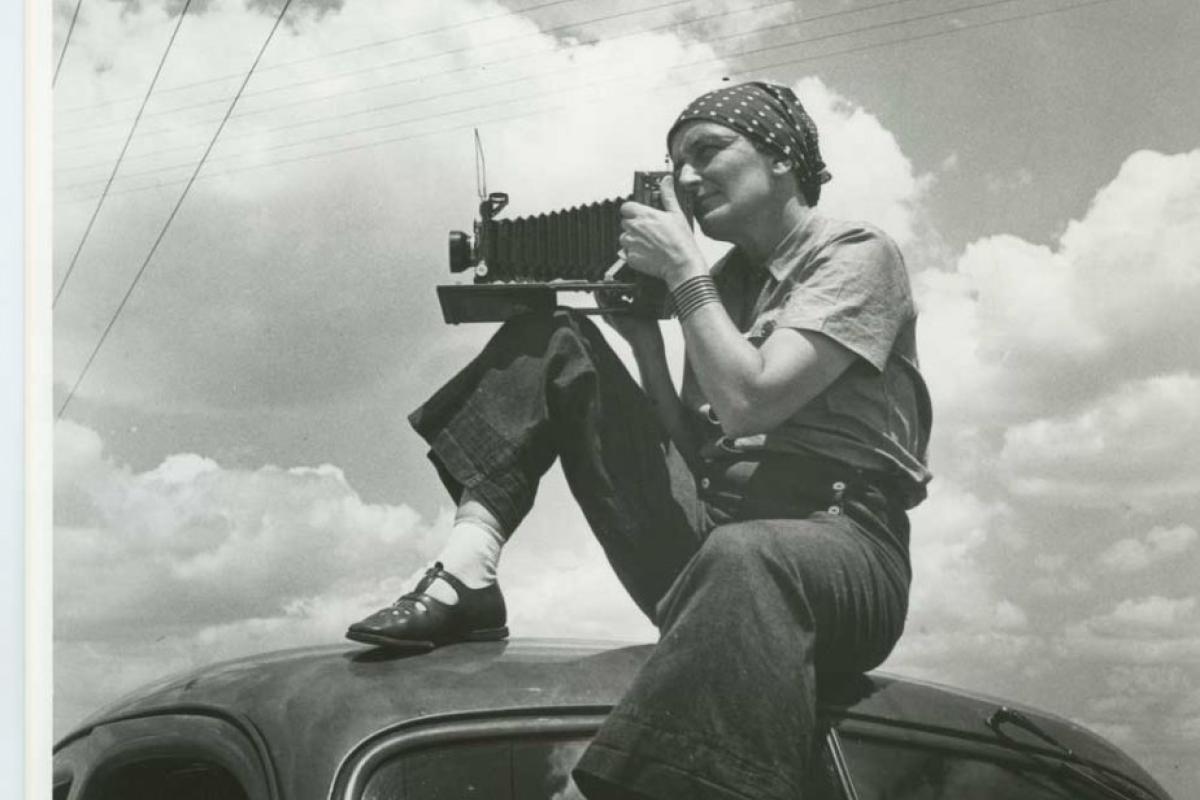 Dorothea Lange, 1936