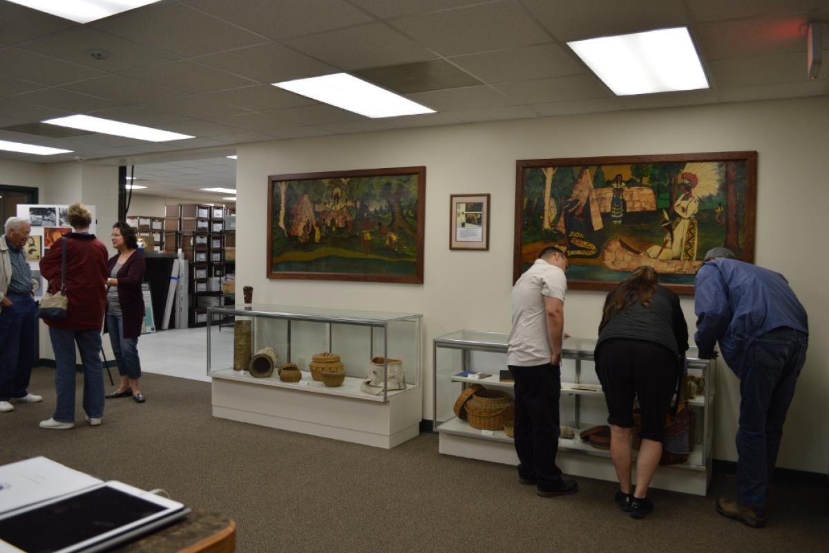 Archives Department Open House