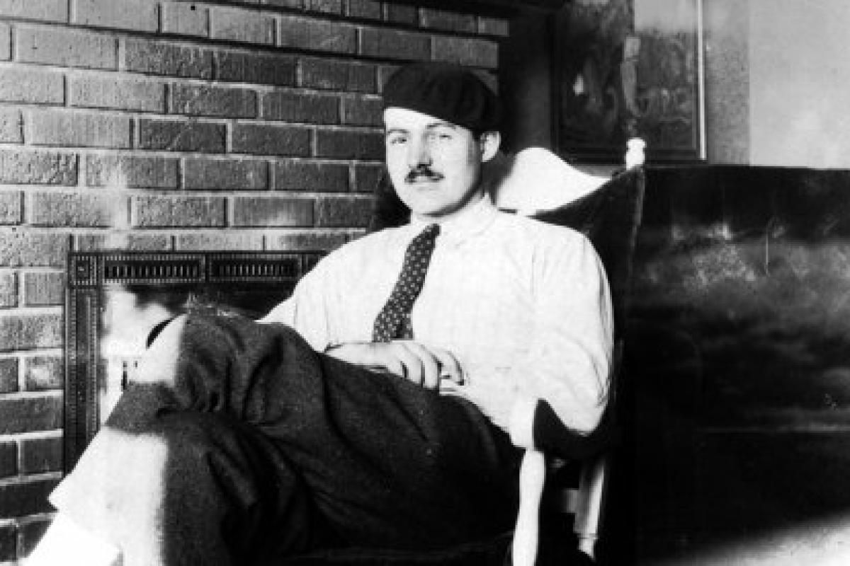 Get Ernest hemmingway HD