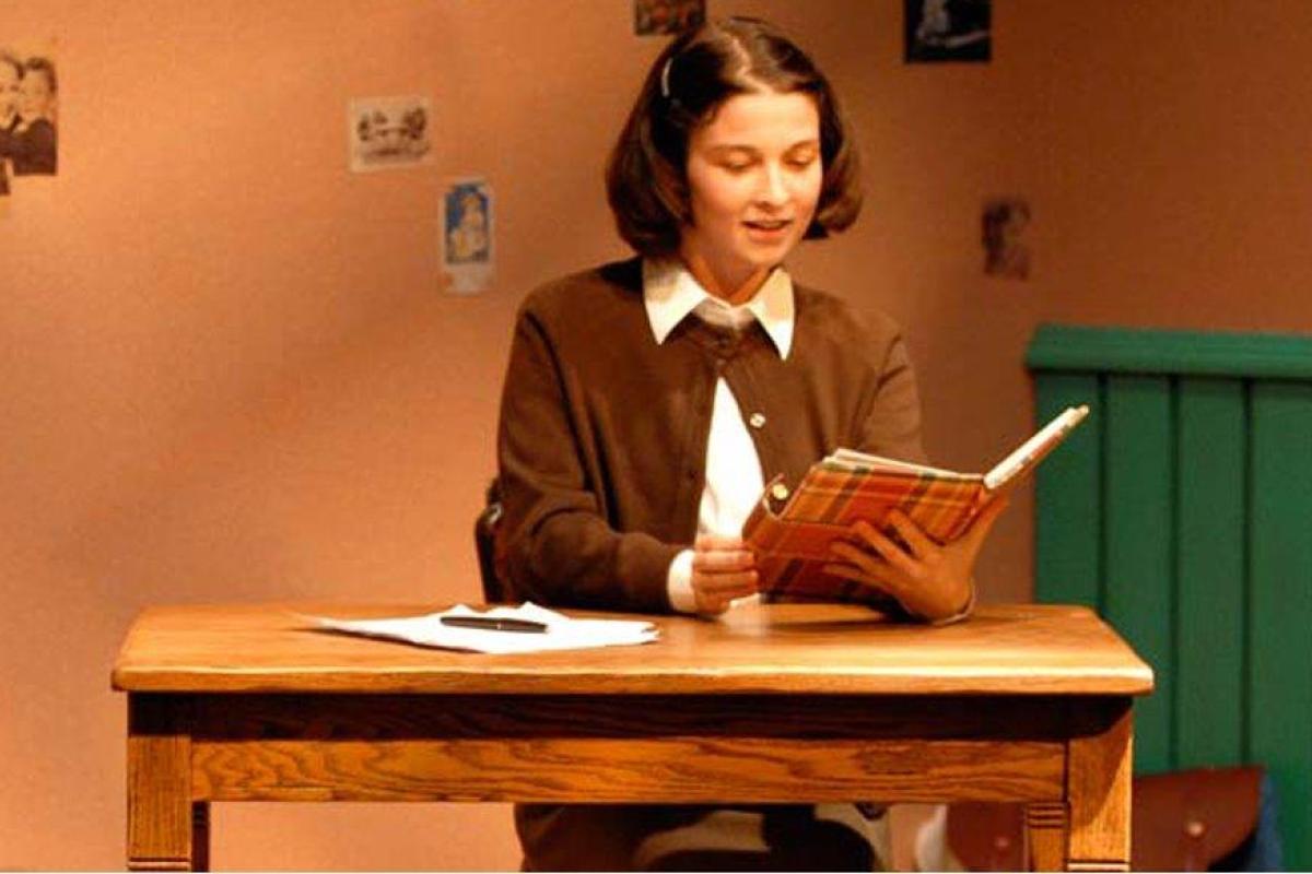 Reading from Anne Frank's Diary
