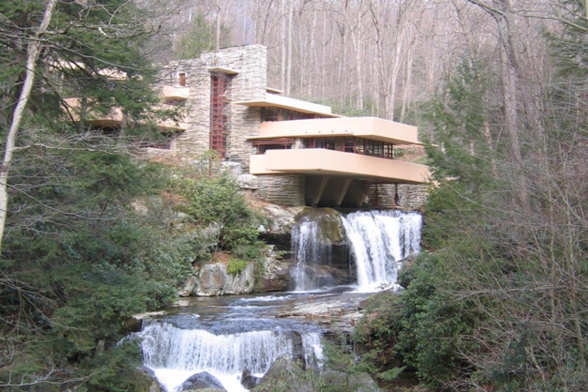 photo of house called Fallingwater